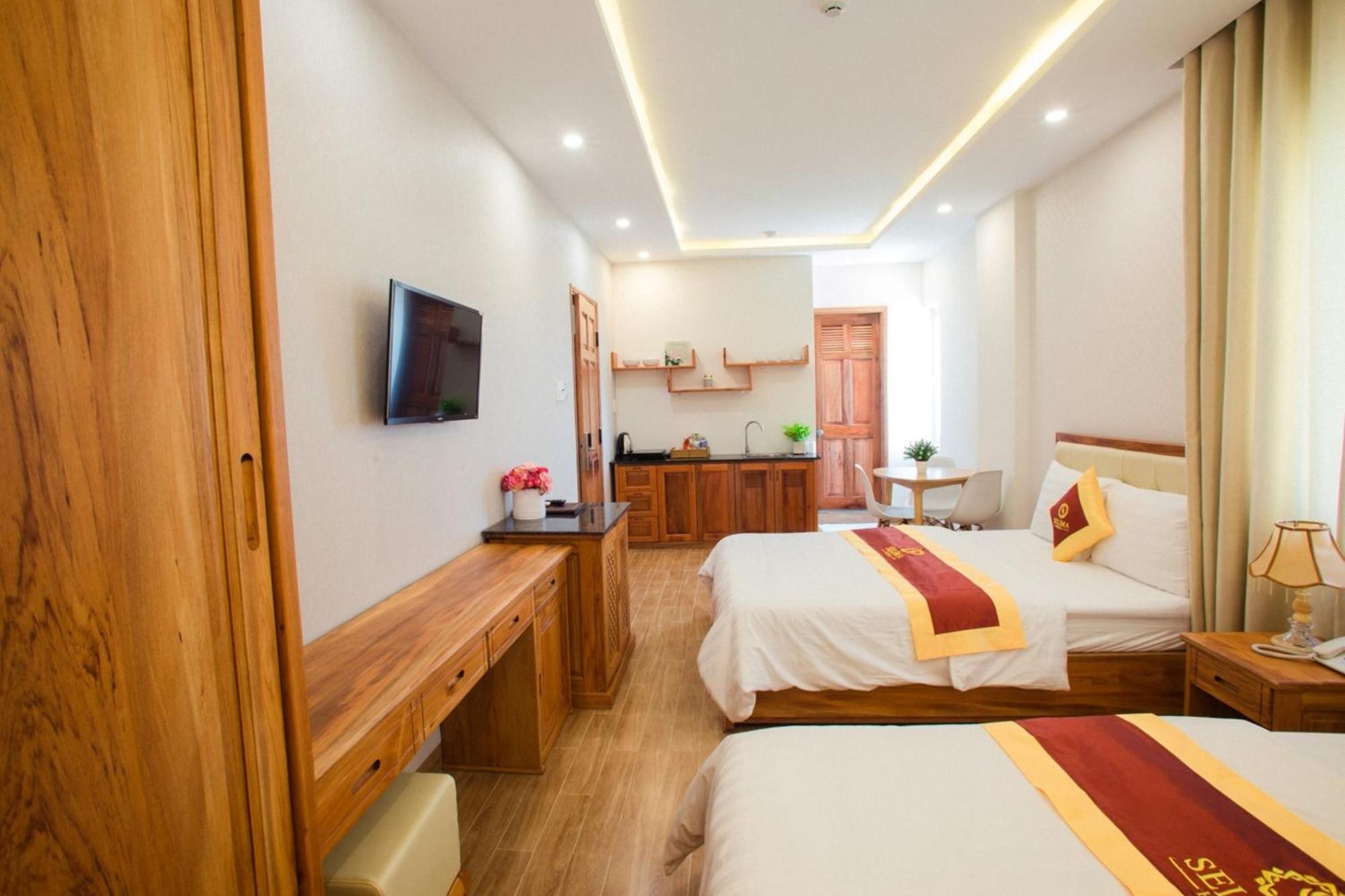 Selima Hotel Куи Нхон Екстериор снимка